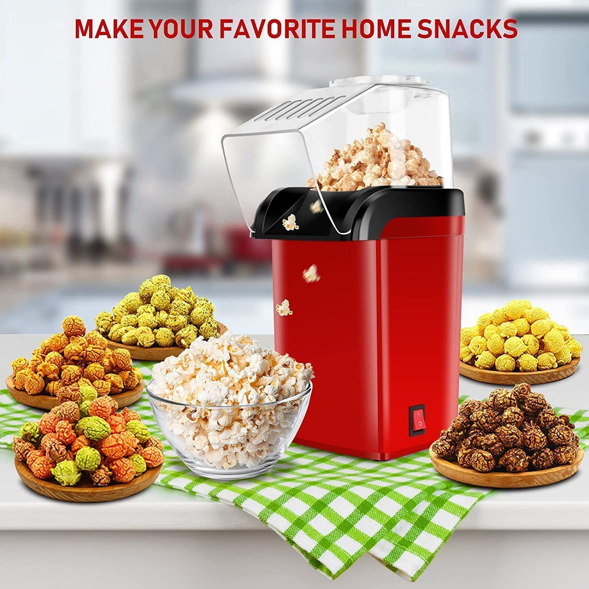 Popcorn maker Squre Model