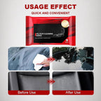Car Glass Oil Film Removal Wipes