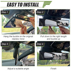 Car Panoramic Rear Mirror