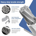 Heavy Duty Multipurpose Stainless Steel Clothesline