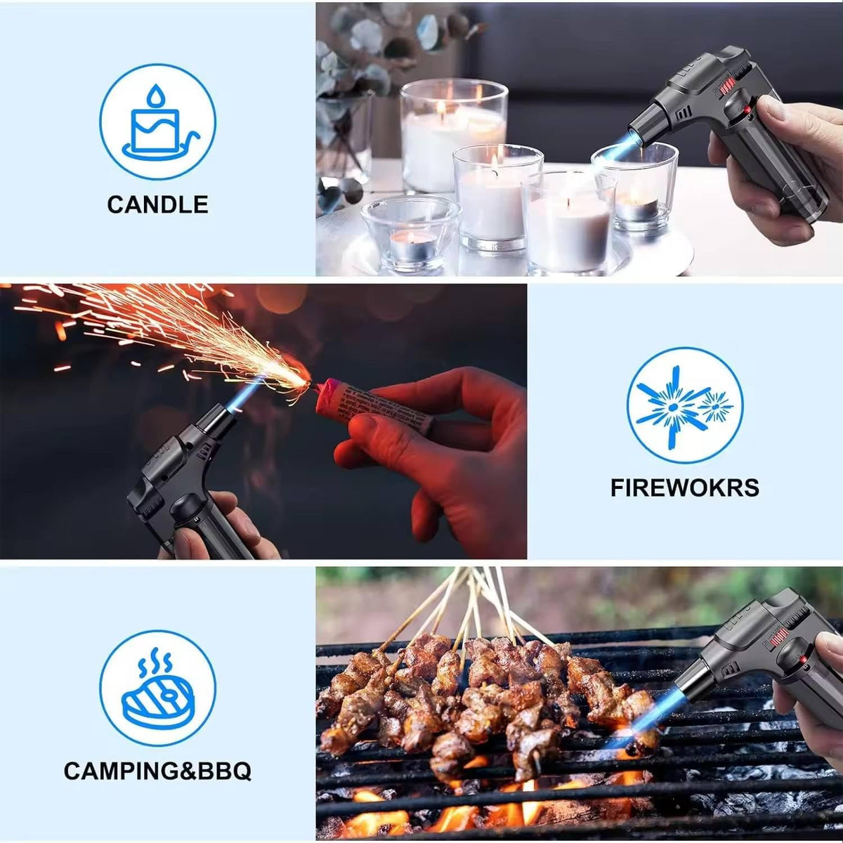 Jet Flame Gas Lighter