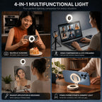 W50 Magnetic Selfie Light