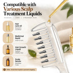 Hair Oil Applicator Comb