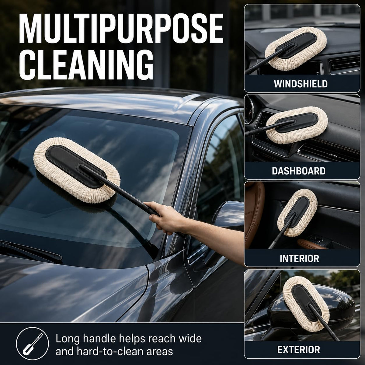 Jupasu car duster