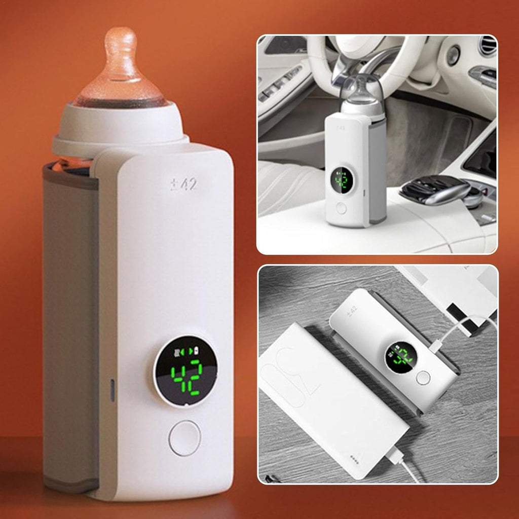 Rechargeable USB Breastmilk Bottle Warmer - Portable Bottle Warmer