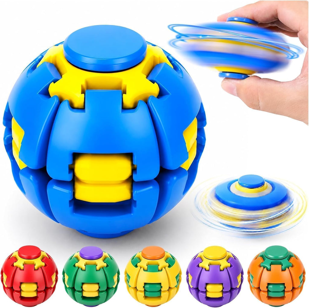Press Fidget Spinner Ball