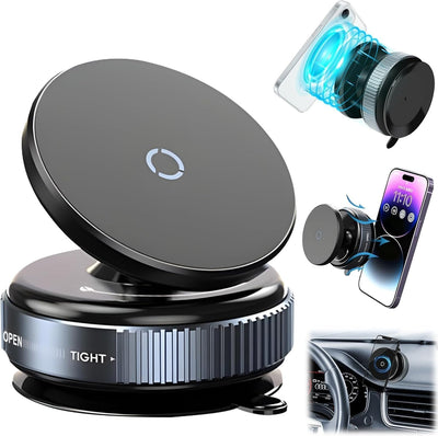 360° Vaccum Magnetic car Phones Holder