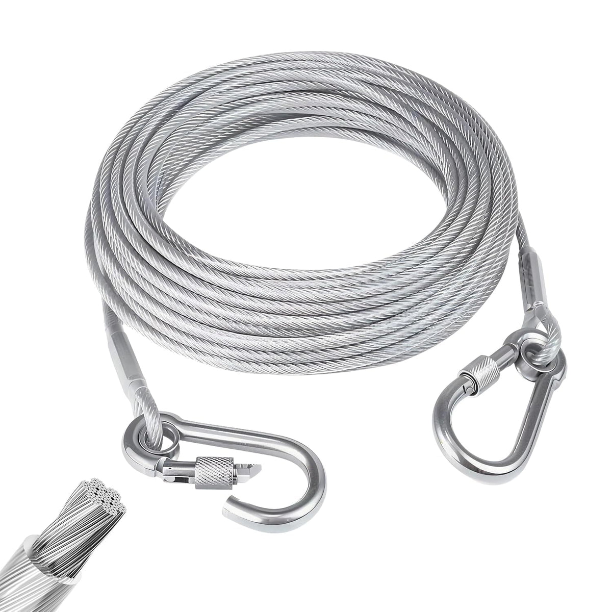Heavy Duty Multipurpose Stainless Steel Clothesline