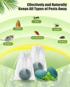 Gospire Rat Repellent for Car & Home Repel Mice Tablet