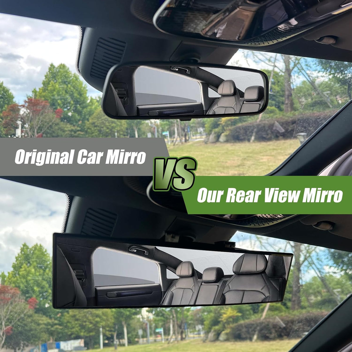 Car Panoramic Rear Mirror