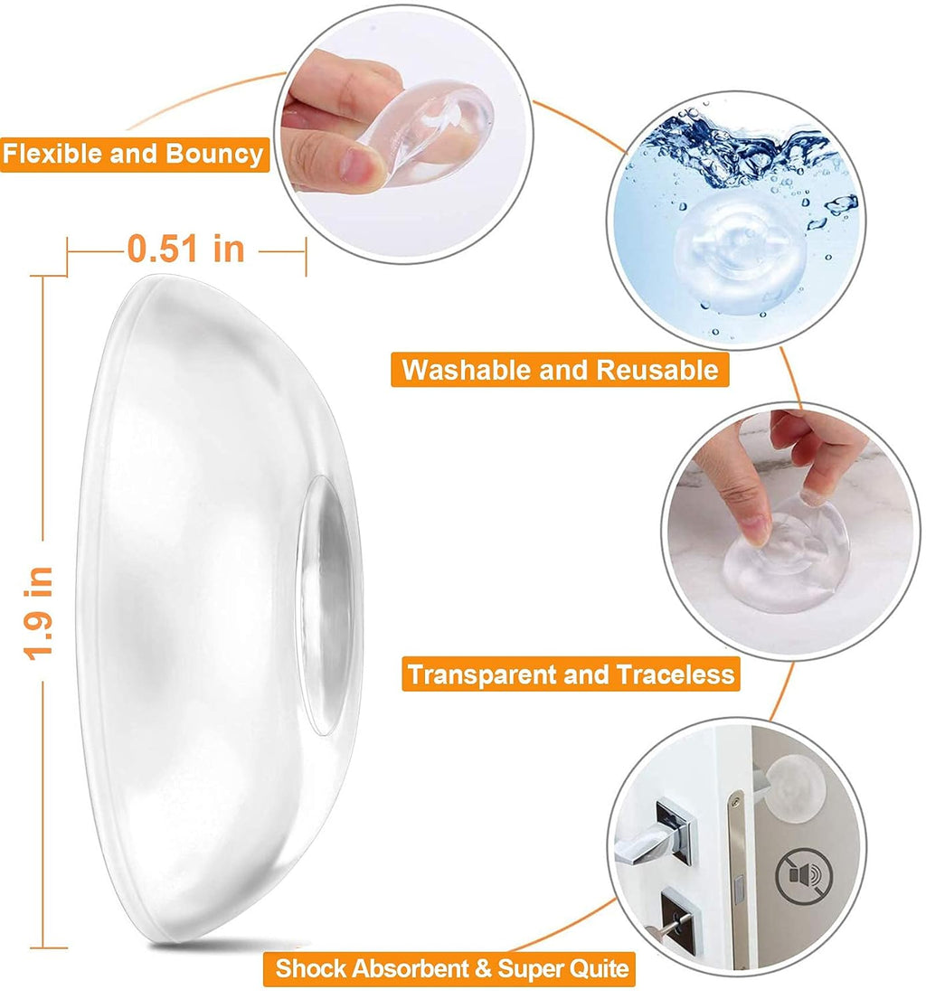 Silicon Door Stopper Wall Protector