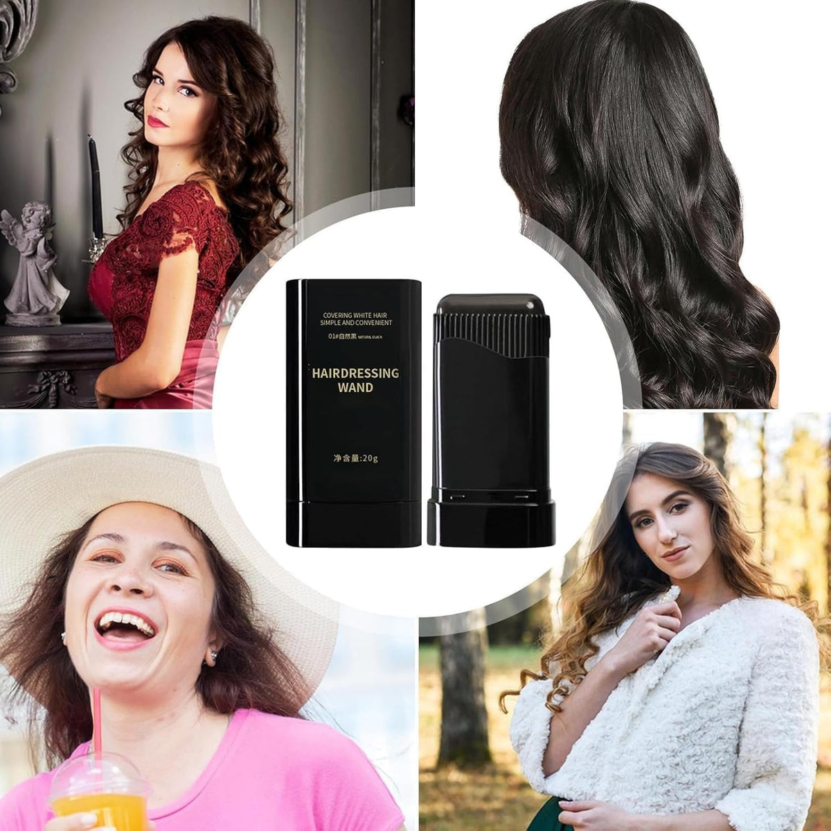 New Hair Color Comb Stick