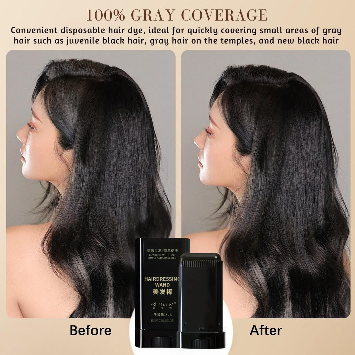 New Hair Color Comb Stick