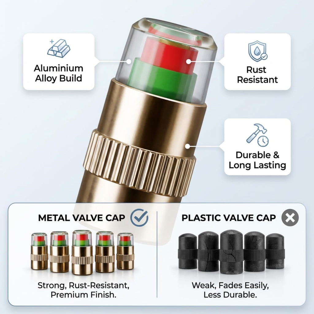 Car Tyre Pressure Indicator Valve