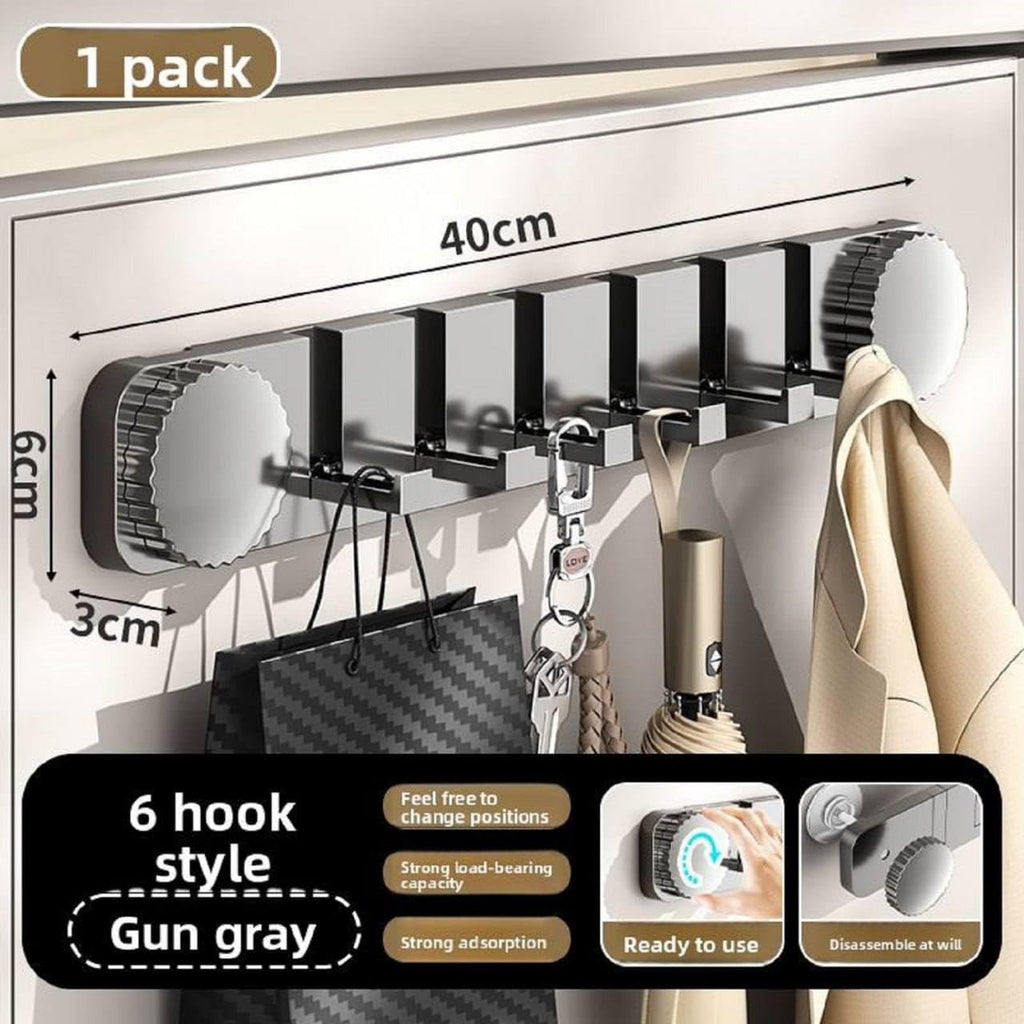 Invisible Wall Mounted Clothes Hanger