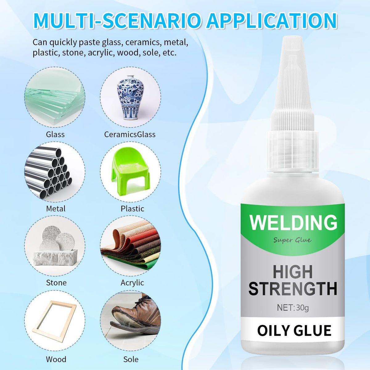 Universal Super Strong Instant Glue
