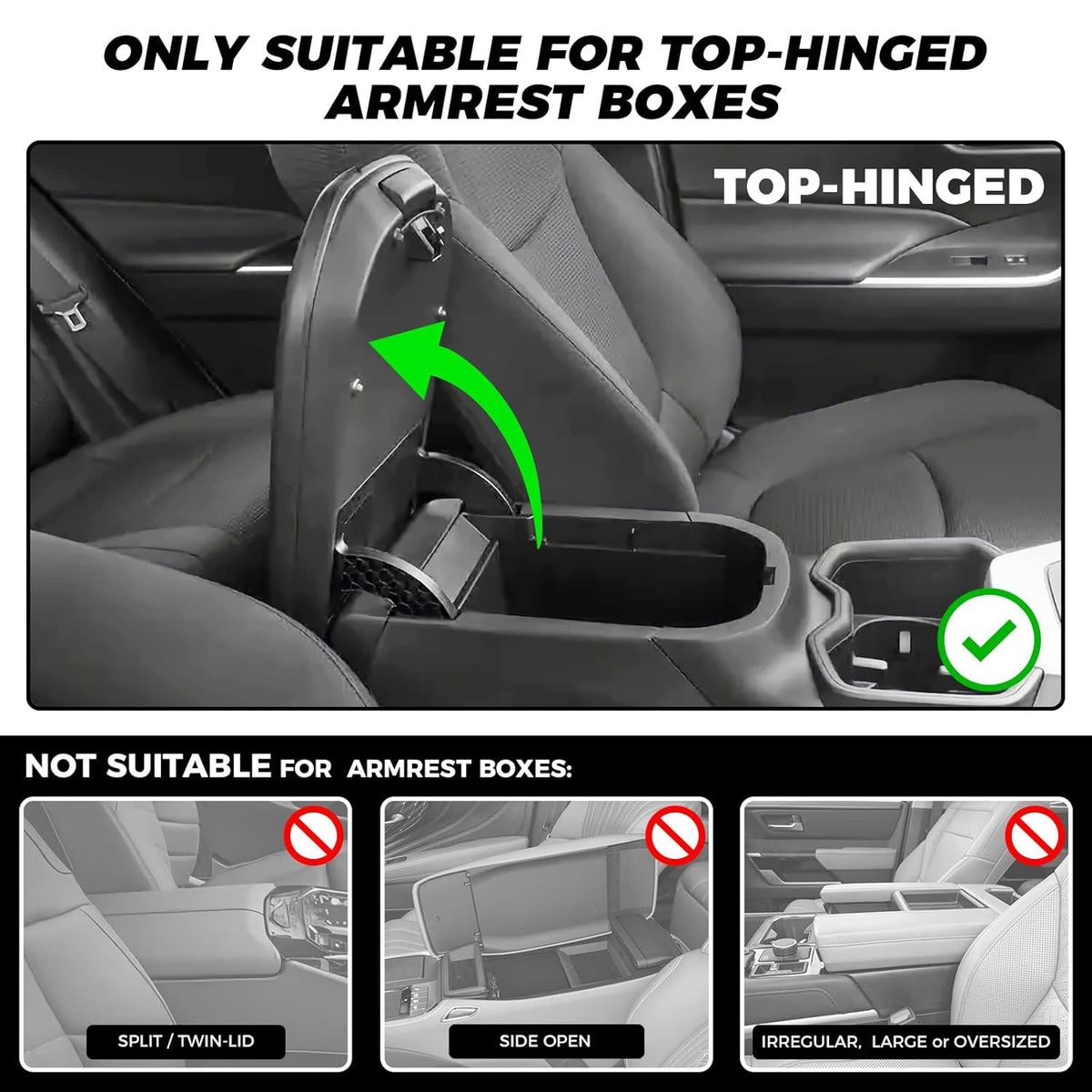 5 in 1 Car Armrest Cushion
