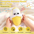 Banana Piano Soft Baby Musical Sensory Toy