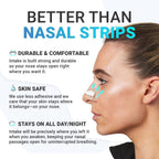 Breathing Nasal Strip Starter Kit (15 Count, Multi)