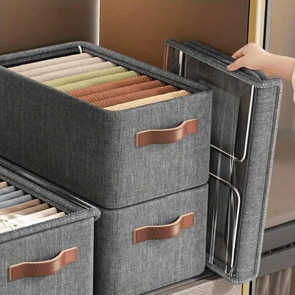 26 L Organizer For Clothes With Lid