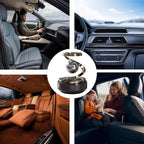 Solar-Powered Aromatherapy Car Air Freshener