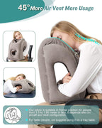 Inflatable Travel Pillow