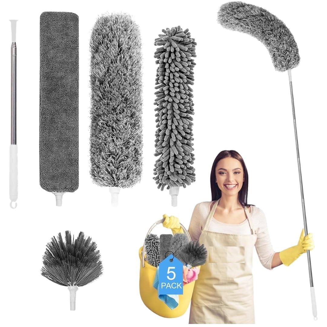 3 in 1 Fan Cleaner Duster with 159cm