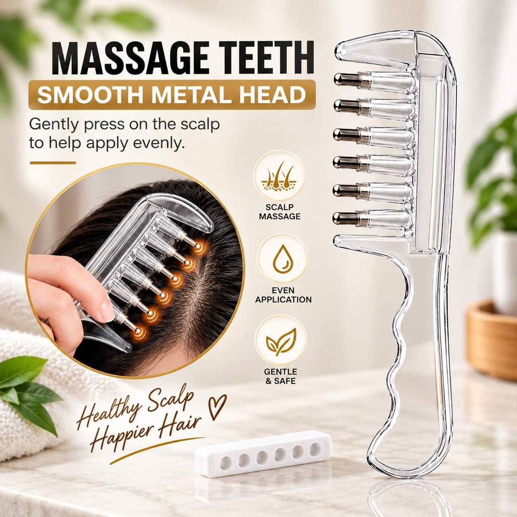 Hair Oil Applicator Comb