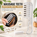 Hair Oil Applicator Comb