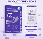 Purple Teeth Whitening Strips