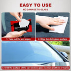 Car Glass Oil Film Removal Wipes