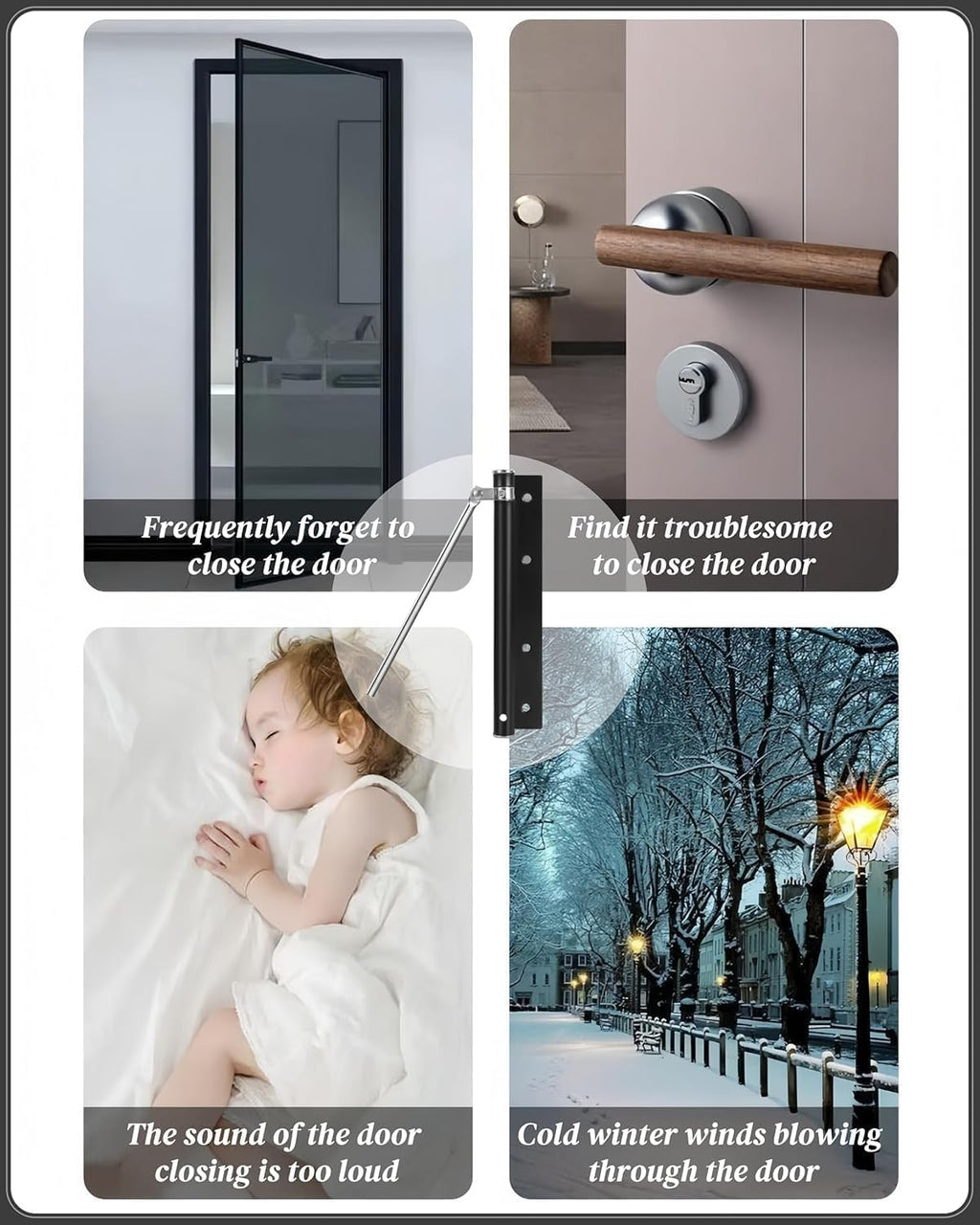 Automatic Door Closer Heavy Duty
