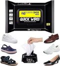80 pc Shoe cleaning Wipes
