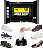 80 pc Shoe cleaning Wipes