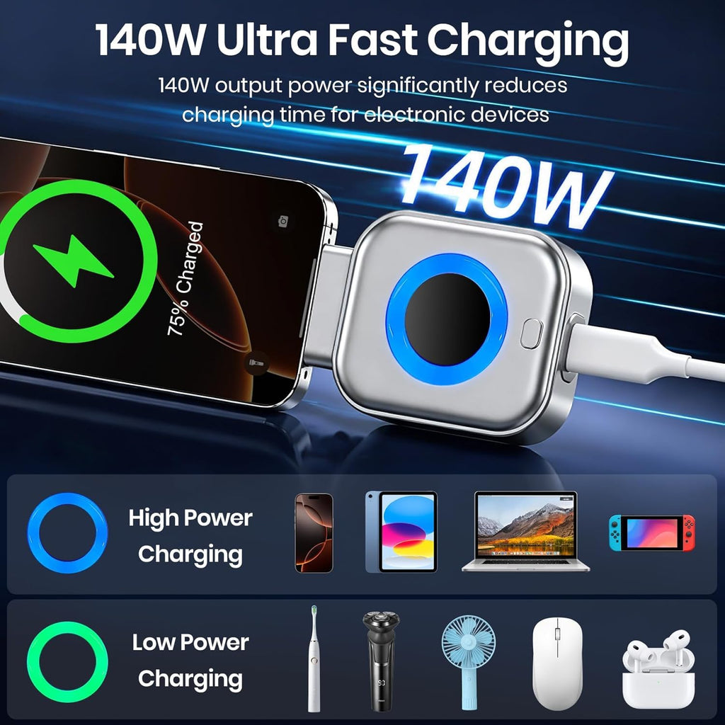 Auto Stop Charge Smart Charger