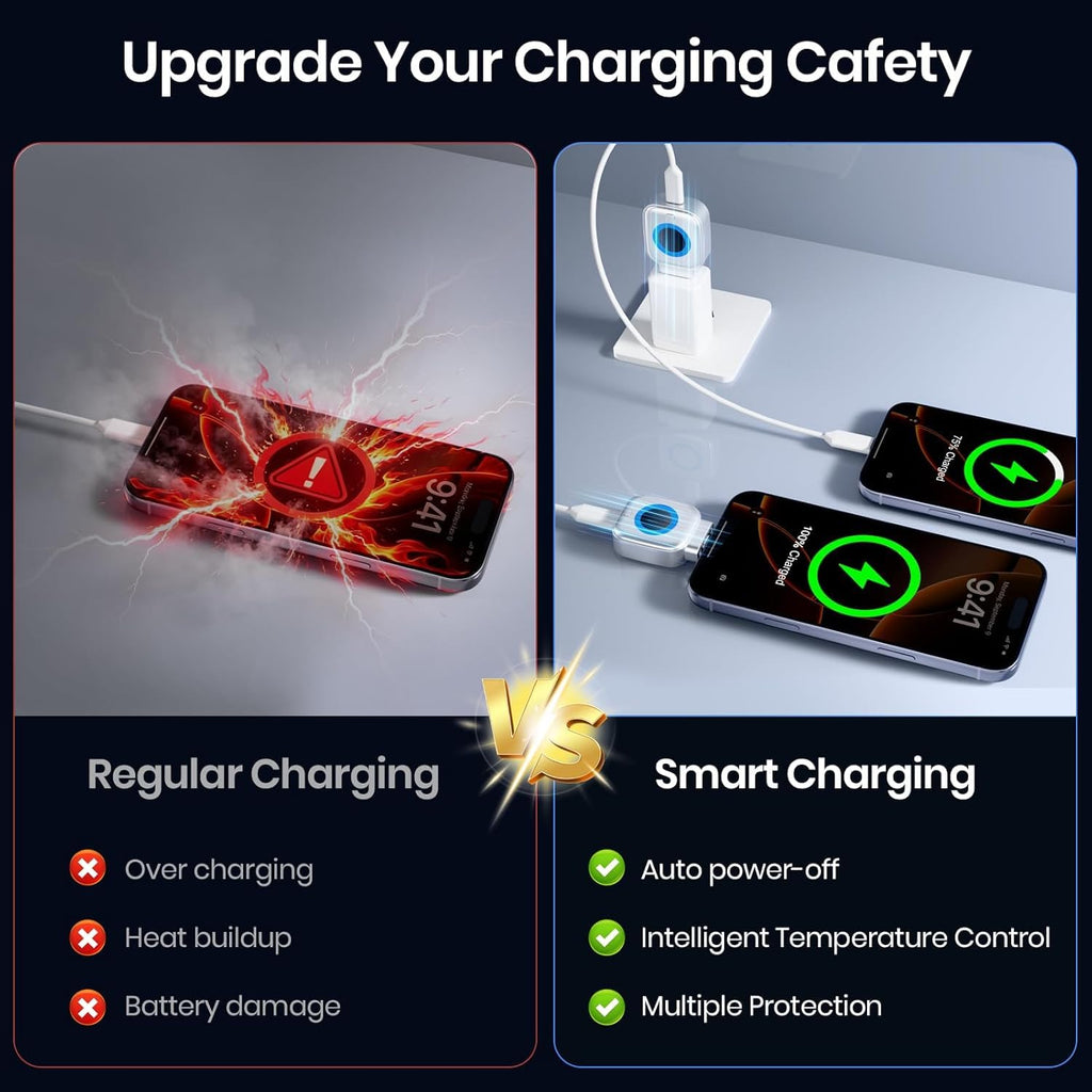 Auto Stop Charge Smart Charger