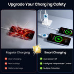 Auto Stop Charge Smart Charger