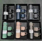 Vaccum Flaks Bottle With 3 Pc Cup