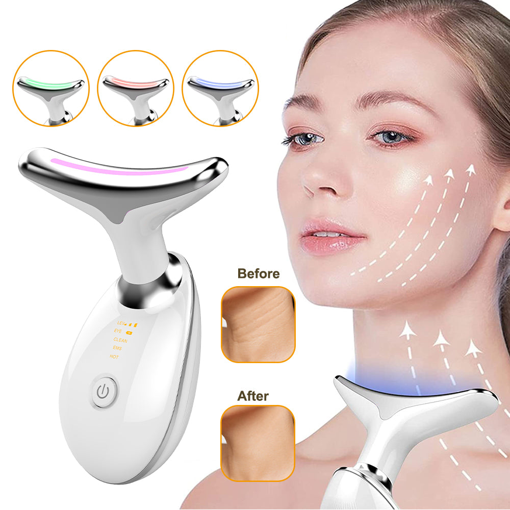 7 in 1 Wrinkle Remover Face Massager