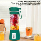 Portable 6 Blade Juicer - 2 USB