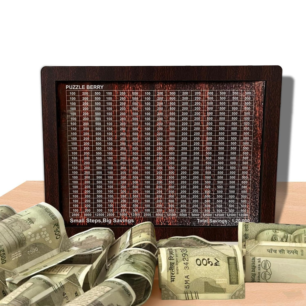 Wooden Piggy Bank