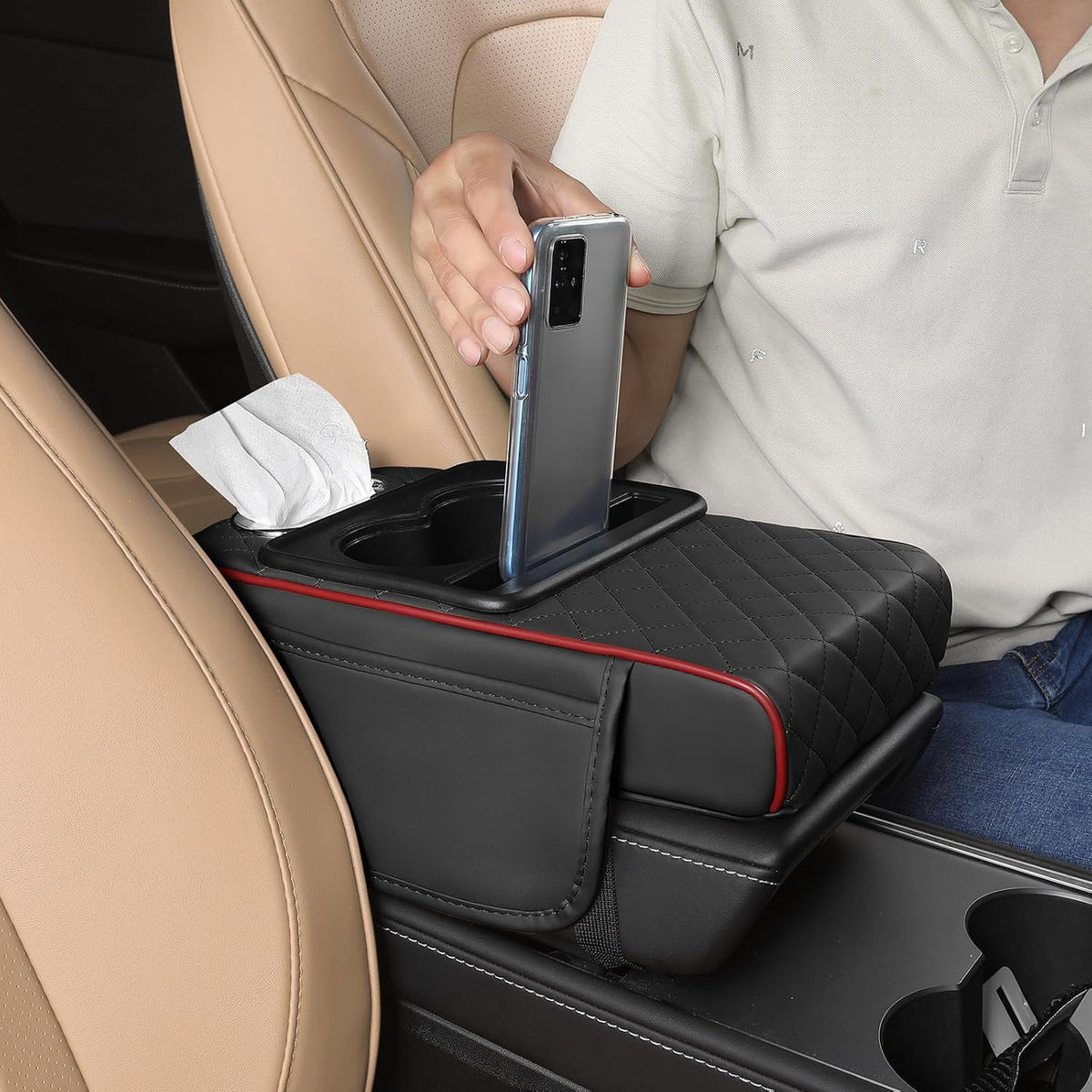 5 in 1 Car Armrest Cushion