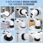 9-in-1 Electric Cleaning Brush