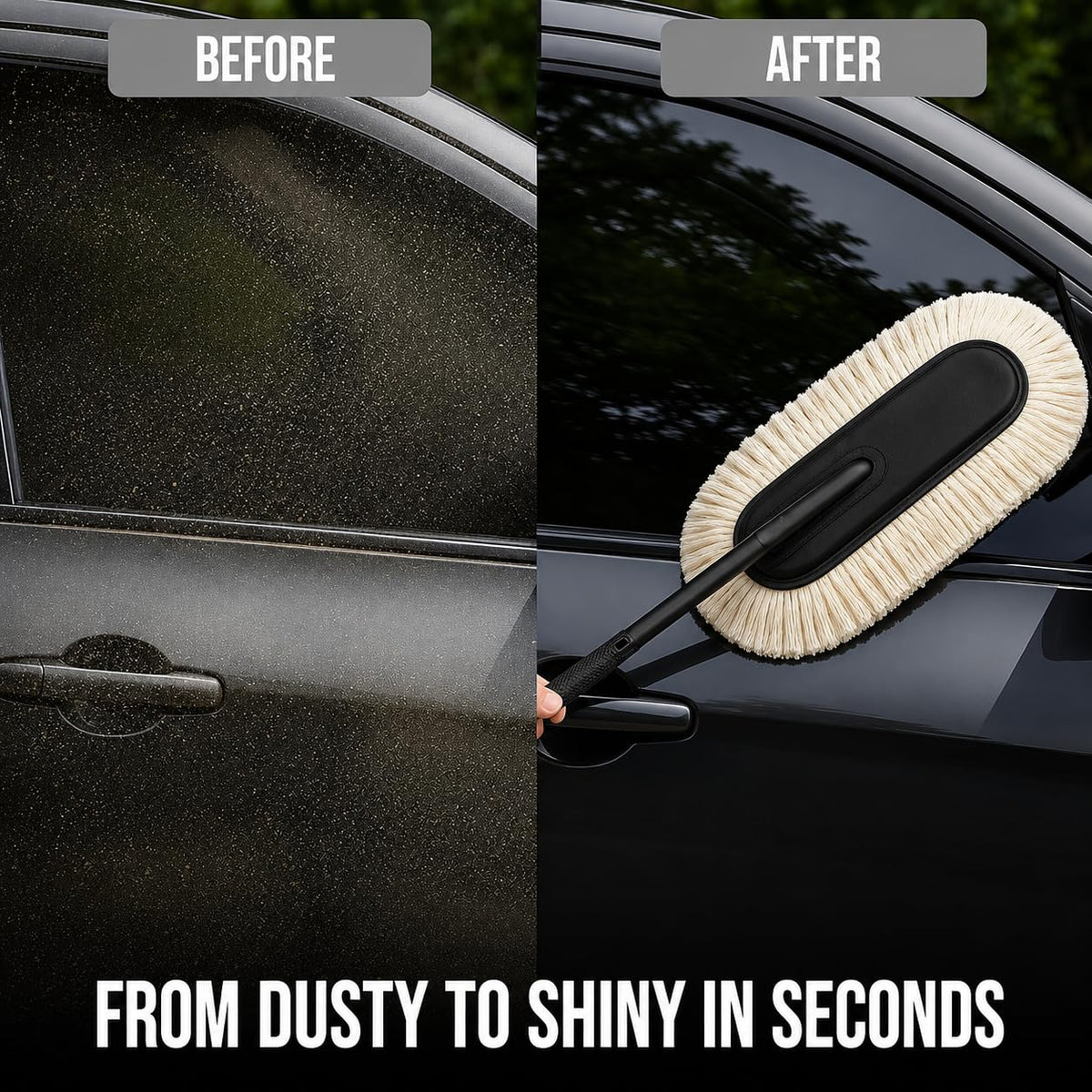 Jupasu car duster