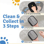 Reusable Pet Hair Remover Gloves
