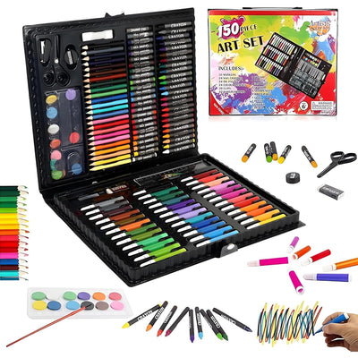 150 Pieces Art Set for Kids with Case
