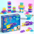 24 Pcs Soft Magic Gummy Building Blocks