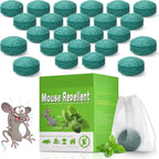 Gospire Rat Repellent for Car & Home Repel Mice Tablet