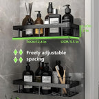 Self Adhesive Bathroom Shelf