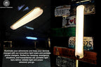 Inflatable Solar Tube Lantern air Solar and USB Rechargeable